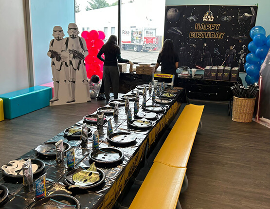 Kids soft play area Manassas